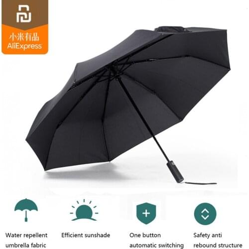 Waterproof UV Parasol Man woman Summer Winter Sunshade for Xiaomi Automatic Sunny Rainy Aluminum Windproof