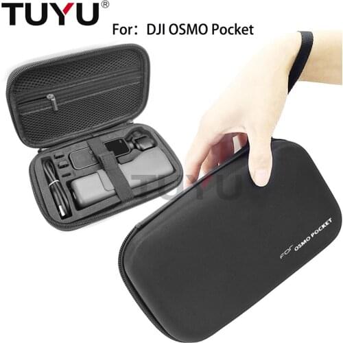 New arrival DJI OSMO Pocket Gimbal Accessories Portable Mini Carry Case EVA Box Storage Bag OSMO Pocket Handheld Gimbal Bag