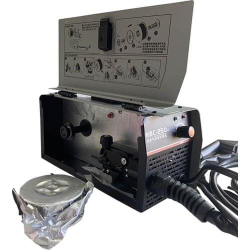 Carbon dioxide gas shielded welding machine integrated machine small two welding machine home gas-free