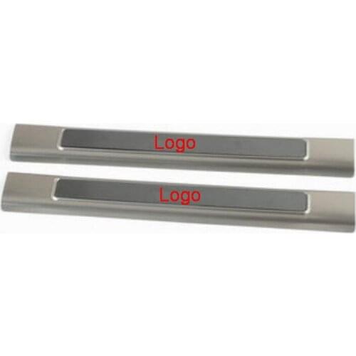 Tonlinker 1 PCS DIY Car Styling NEW ABS Matte Navigate the frame sticker Cover Case Stickers for FORD KUGA 2017 Accessories