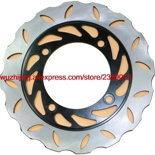 Brake Rotor for HONDA SILVER WING & ABS 125 2007 - 2011 / S-WING FES 125 2008 &up& 150 2007 &up