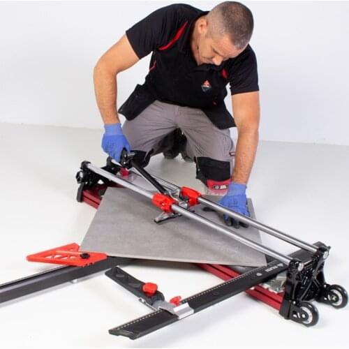 The new KING-850/1250 original high-precision ceramic tile cutter push knife manual floor tile broach handheld