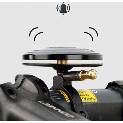 Bicycle Fashion Bells Clear Sound Quality Mountain Bike Horns Road Dead Speed Creative Decompression Bells Riding Accessories