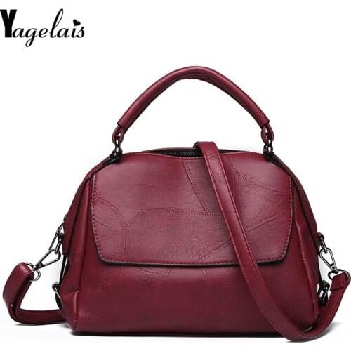 High Quality PU Leather Hand Bag Women Top-Handbag Fashion Designer Brand Female Bags Zipper Bags