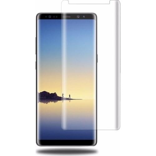 Case Friendly Tempered Glass For Samsung Galaxy Note 8 3D Curved Screen Protector Protective Film For Samsung Note 8 Glass