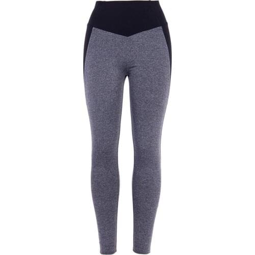 Womens Sports Pants Seamless Leggings Women Fitness Tummy Control Pants Sports Leggings Gym High Waist Skinny Leggings
