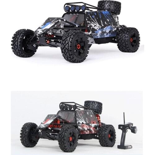 1/5 Rc Car 30.5cc Eninges Off Road Racing Walbro 997 Carburetor & NGK Spark Plug with 2.4g Radio Remote Control for Rovan Baja