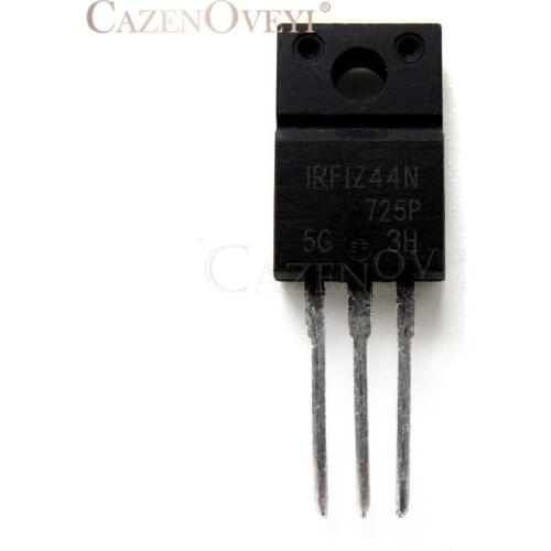 10pcs/lot IRFIZ44N Z44N TO-220F 55V 31A new original In Stock