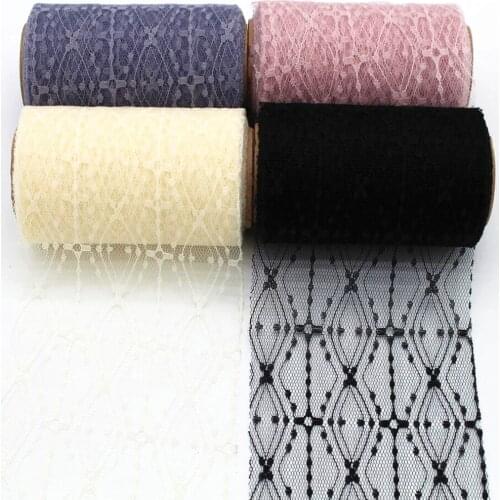 10cm diamond tulle lace ribbon 10 yards dot DIY handmade material heirloom pengpeng skirt clothing material lace