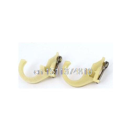 2Pcs Beige Plastic Frame Inner Position Switch for Bosch 11218 Hammer Drill