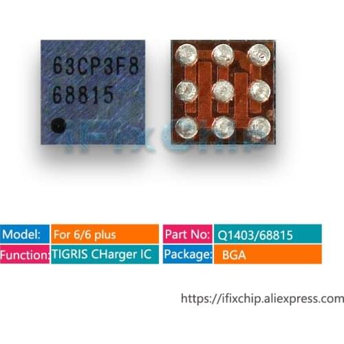20pcs/lot Q1403/68815 For iPhone 6/6 Plus CSD68815W15 USB Data Charging Charger Power Control IC Chip