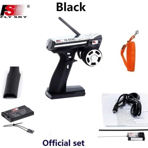 FLYSKY GT3C FS-GT3C 2.4GHz 3-Channel Transmitter with GR3E Receiver For RC Cars Boat