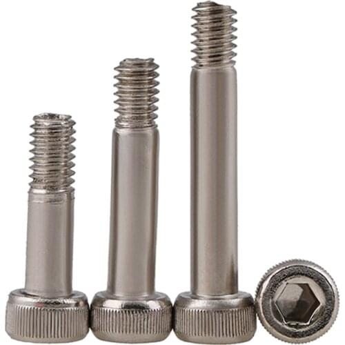 5/10/20pcs Nickel Plated M3 M4 Hex Socket Screws Grade 12.9 Cap Head Half Thread Allen Bolt