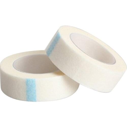 5/10Pcs False Eyelash Grafted Planting Tape Non-woven Breathable Cloth Adhesive