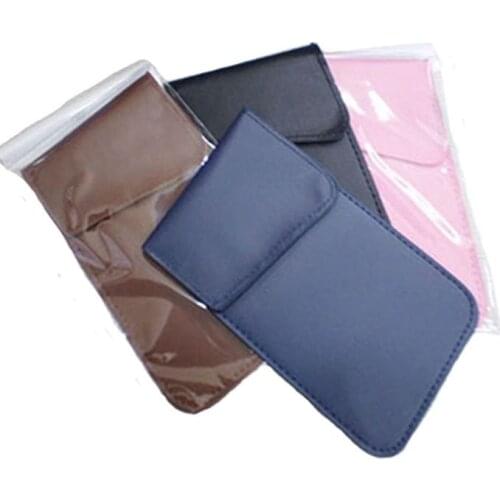 50pc Anti-Scan Card Sleeve case for small size phone w/ function of signal isolator radiation & blocker bag radiation protector