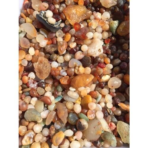 Natural Alxa Gobi Agate Rough Stone Aquarium Stone