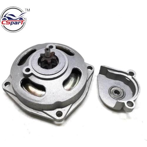 7 Tooth 25H With Cap 47CC 49CC Clutch Bell Housing Gear Box Mini Moto Pocket Bike Quad ATV Parts