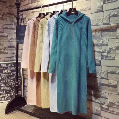 ALIYSWINT Fashionable Knitted Dresses