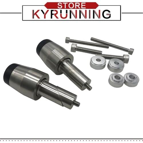 For XMAX 300 X MAX 125/200/250/400 X-MAX XJ6 XJ6N XJ6-S XJ6-F Motorcycle Handlebar Handle Bar End Plug CNC Aluminum Grips Cap