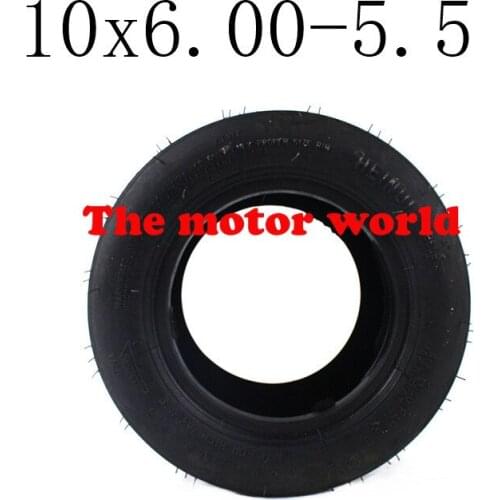 2019 Hot Sale 10x6.00-5.5 Tubeless Vacuum Tires for Small Harley Motorcycle 5.5 Inch Electric Vehicle Wheel Motorcycle