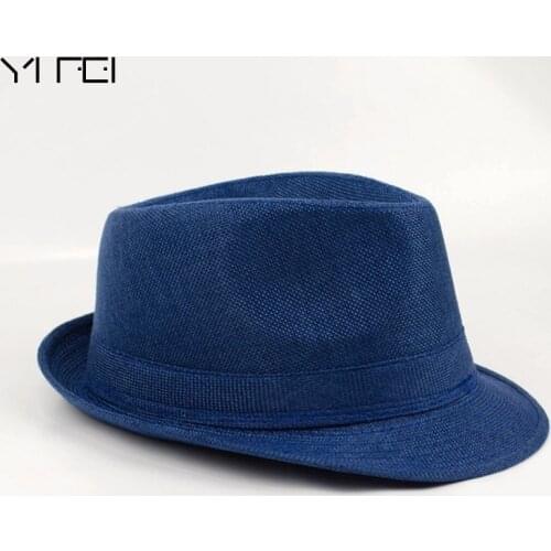 2018 Brand New Fashion Floppy Jazz Hat Pure Men Womens Large Brim Caps England Classic Style Formal Hat Vintage Popular Caps