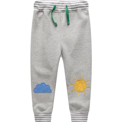 2020 Boys Pants Kids Clothes Children Trousers Girls Rainbow Sweatpants Enfant Pantalones Autumn Winter Pant Baby Spodnie Roupas