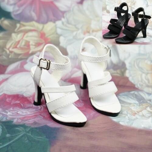 D01-P609 children handmade toy 1/3 uncle Doll clothes BJD/SD doll props Accessories Noble simple high heel sandals 1pair