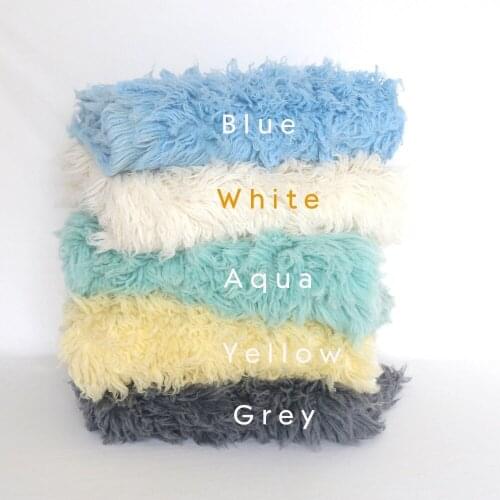 Curly Flokati Wool Blanket Greek Newborn Posing Blanket Greek Wool Blanket Beanbag Cover Baby Fur Newborn Photography Props