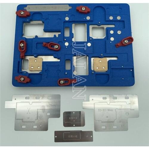 JALAN K20 For iPhone X/XS/XS MAX Multifunctional motherboard layered repair fixture explosion proof coolng thin plant platform