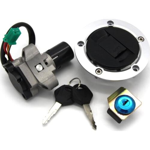 Motorcycle Seat Lock Key Ignition Switch Fuel Gas Cap Kit For Suzuki GW250 Inazuma 2014-2017 GSXR250 2013 2014-2017 37101-48860