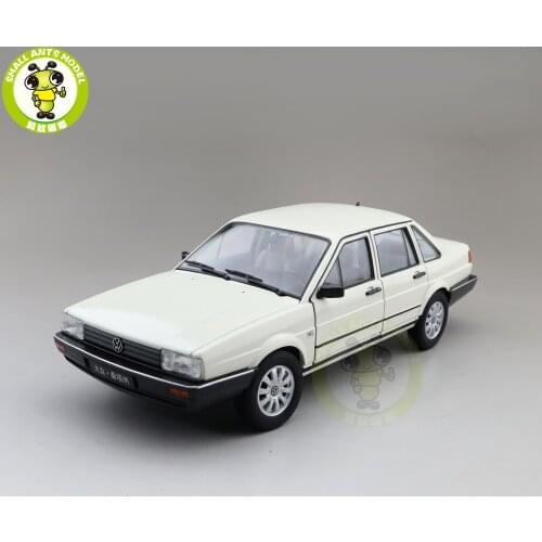1/18 Santana Passat B2 Diecast Model Car Toys Boys Girls Birthday Gifts