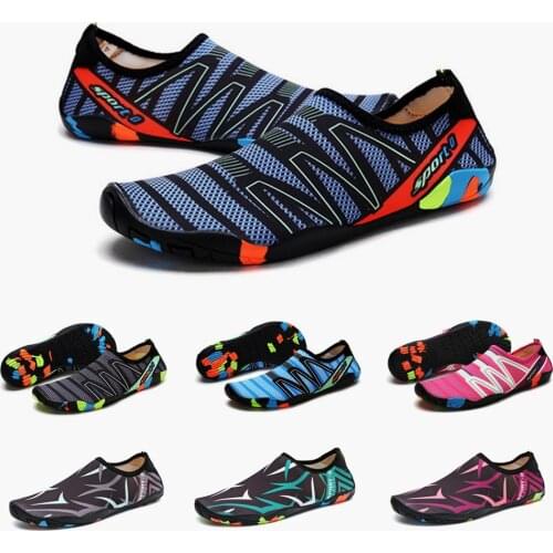 Unisex Water Shoes Sneakers Swimming Shoes Water Sports Beach Surfing Slippers Footwear Men Women Beach Shoes Quick Drying