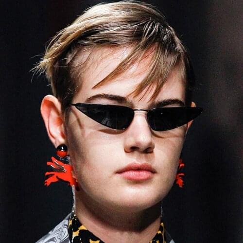 Womens Cat Eye Sunglasses Kunkka coco China