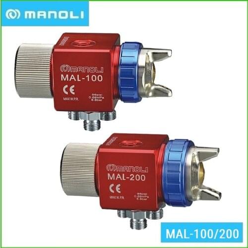 MANOLI MAL-100 Automatic Mini Spray Gun Simplified Low-Pressure Spray Guns MAL-200 Professional High-Capacity Painting Gun