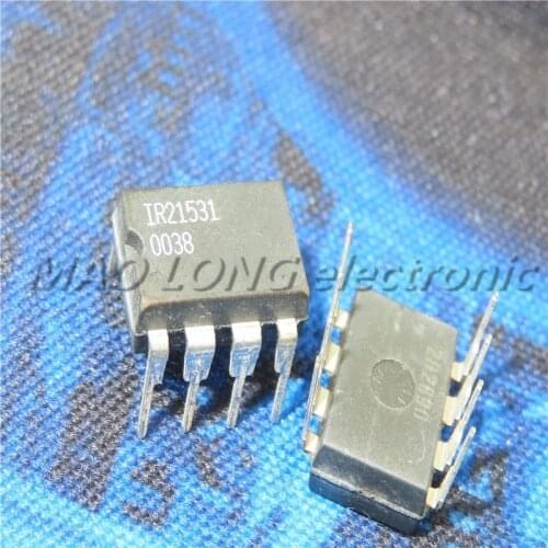 10PCS/LOT IR21531PBF IR21531 IR21531D DIP-8 Bridge Driver IC