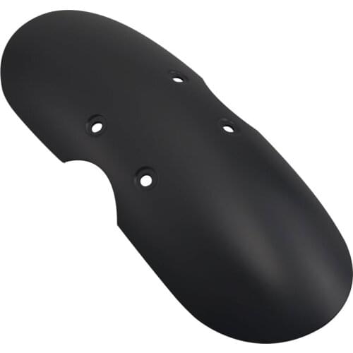 Motorcycle Matt Black Front Fender Mask Motorbike Splash Mudguard Fairing Chopper For Triumph Bonneville Tiger T100 2001-2016