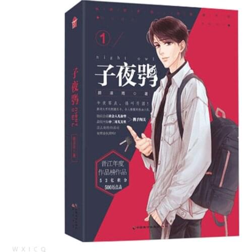 Night Owls Chinese Novels Volumes 1-3 Yan Liangyus Works Youth Literature Suspense Suspense Novel Books Unlimited Flow Novels