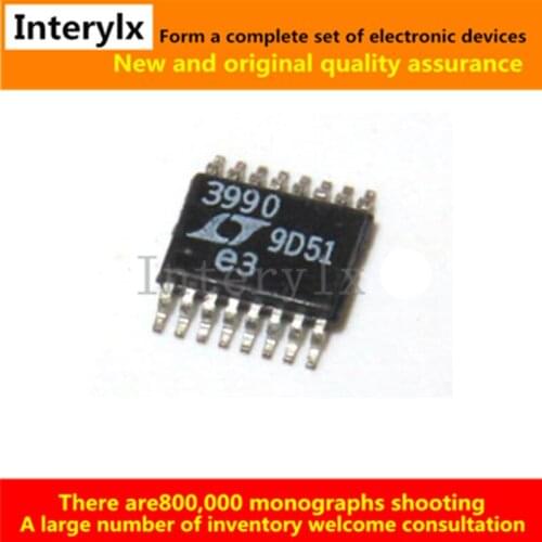 2Pcs new LT3990EMSE-3.3-5 LT3990EMSE #TRPBF LT3990IMSE-3.3-5 MSOP-16 Switch voltage regulator IC can be Bom with single chip