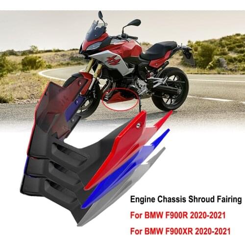 New Motorcycle Engine Spoil Fairing Chassis Shroud Fairing Exhaust Shield Guard Protection Cover For BMW F900R F900XR 2020 2021