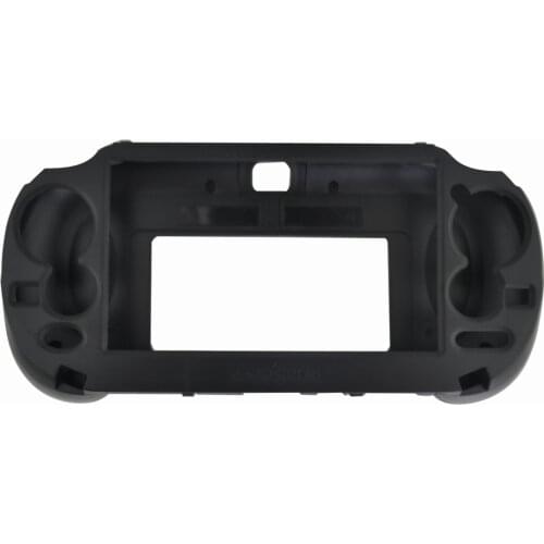 Plastic Grip Handle Hold Stand Shell Protect Case with L2 R2 Trigger Button For PSV1000 PS VITA 1000 Game Console Hand Grip