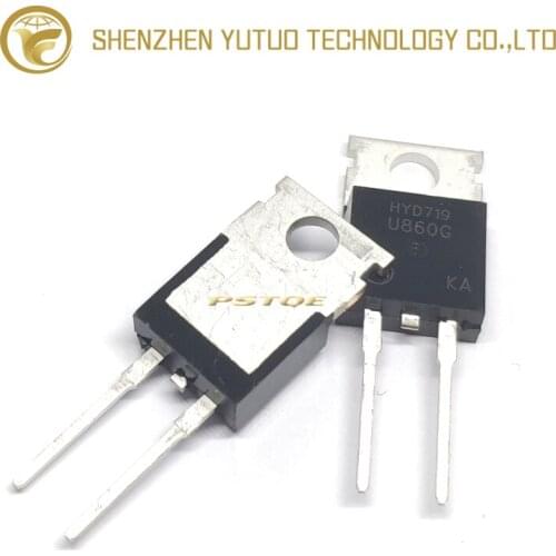 PSTQE MUR860 TO220 MUR860G TO-220 High quality In Stock