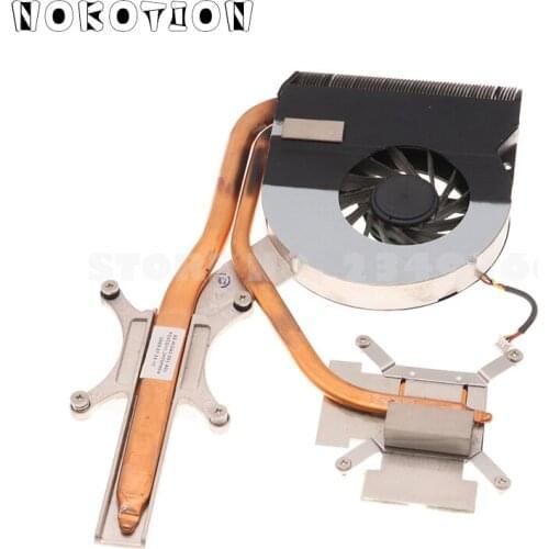 NOKOTION 60.4CD62.001 48.4CD01.021 Radiator For ACER Aspire 7735 7738 Heatsink Cooling Fan Cooling System