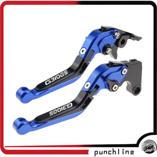 Fit G310 GS 2017-2021 Brake Levers For BMW G310GS G 310 GS 2017-2021 Folding Extendable Clutch Levers