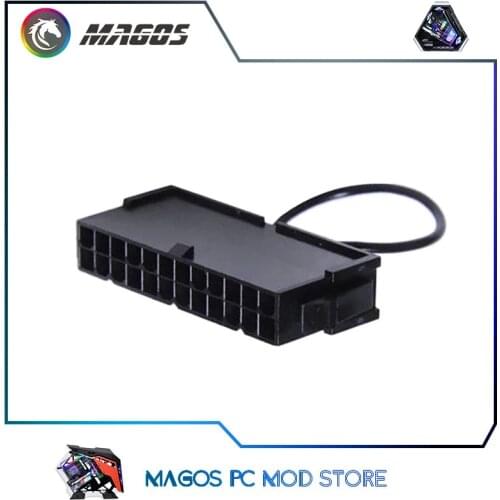 Computer Power Supply Starter, PC Case Host 24Pin PSU Tester For Testing Pump/Cooling Fan/RGB LED