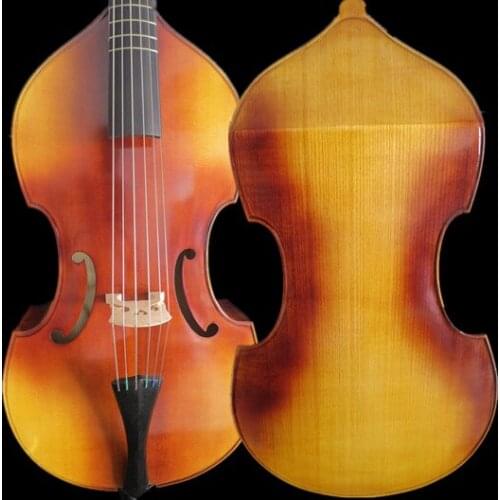 Baroque Style SONG Brand maestro Treble 6 string 25 1/2 " viola da gamba