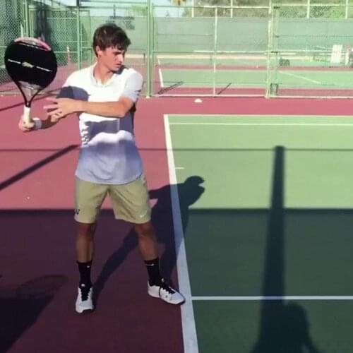 Tennis Racket Resistance Training Sleeve Tennis Accessories Fitness Equipmen Strength Trainer Serving High-Pressure Exerciser