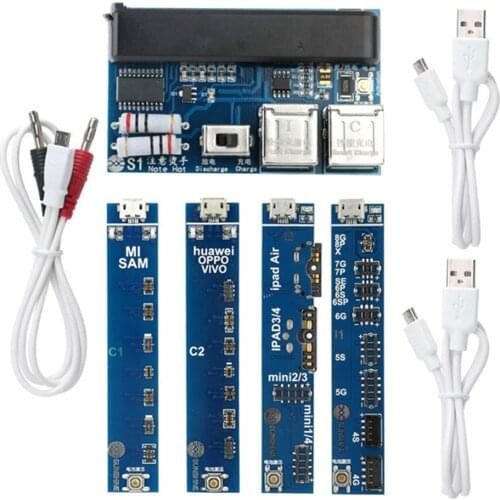 Universal Battery Fast Charging Activation Board for iPhone 4-XR iPad Watch Samsung Huawei Xiaomi Android China Phone Repair