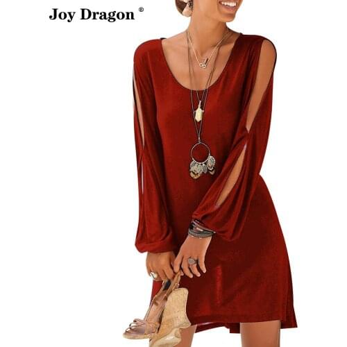 Vestidos Verano 2020 Black Blue Long Sleeve Dress Vestidos De Playa Verano Mujer Manga Larga Branco Sukienka Boho Beach Dresses