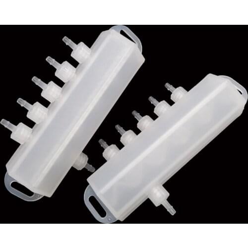 Good Price LETOP 1PCS Printer Spare Parts Ink Circulation Splitter White Buffer Bottle For XP600 4720 Printheads