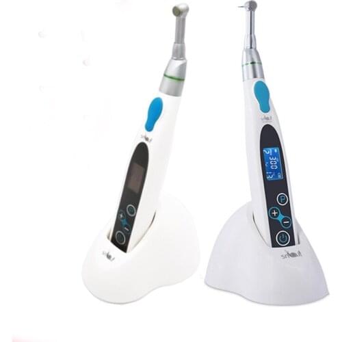 Dental instrument wireless root canal motor machine automatic reversal anti-broken needle 16:1